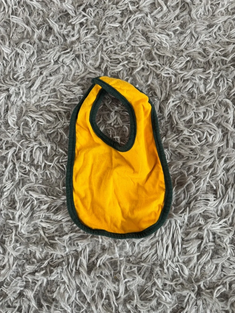 University of Vermont Catamounts Yellow & Green Bib